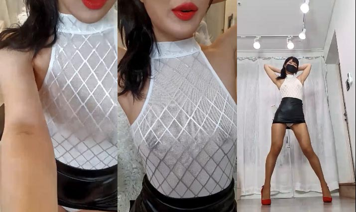 Em gái chưa trưởng thành với chiếc váy ngắn cũn cỡn Part 1, cô gái trẻ